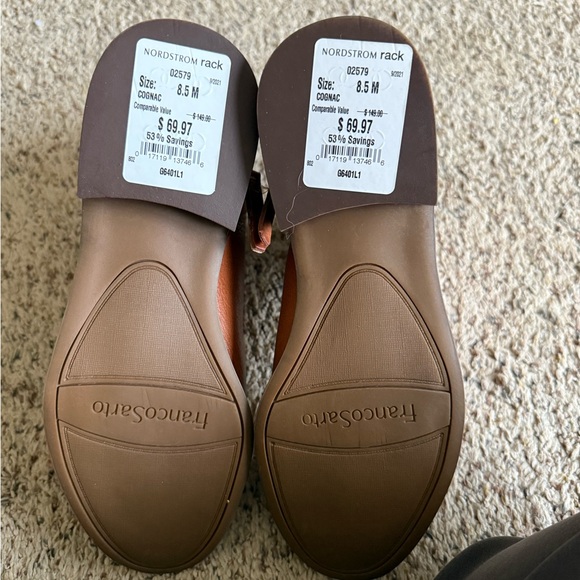 Franco Sarto - 1 inch brown boot - Picture 5 of 5